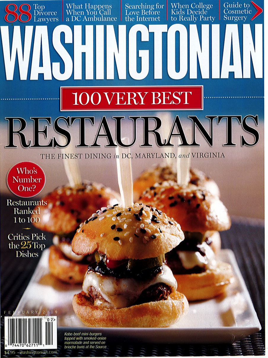 Bruno|Brown Featured in Washingtonian Magazine