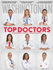 Bruno|Brown Plastic Surgery in Washingtonian Top Doctors!