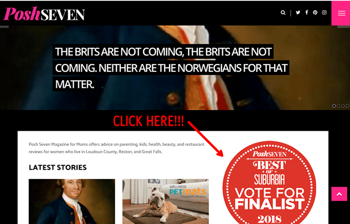 Nominated as top Northern VA plastic surgeon