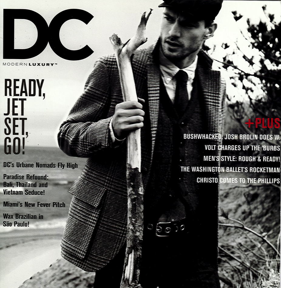 Dr. Brown featured in Modern Luxury DC Magazine