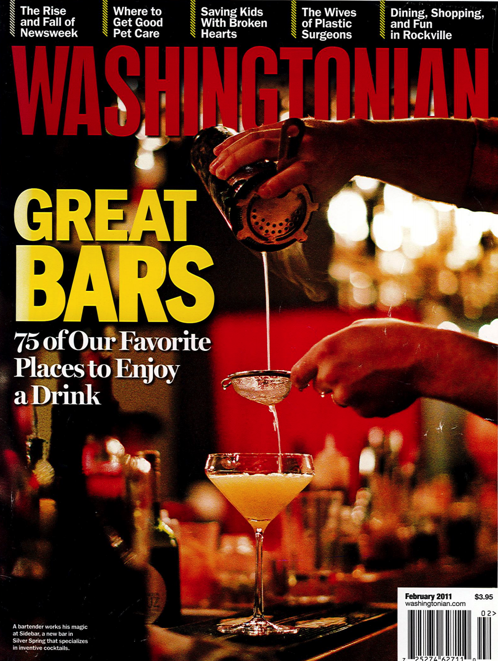 Dr. Brown Featured on Washingtonian's Top Doctors List As One of Area's Best