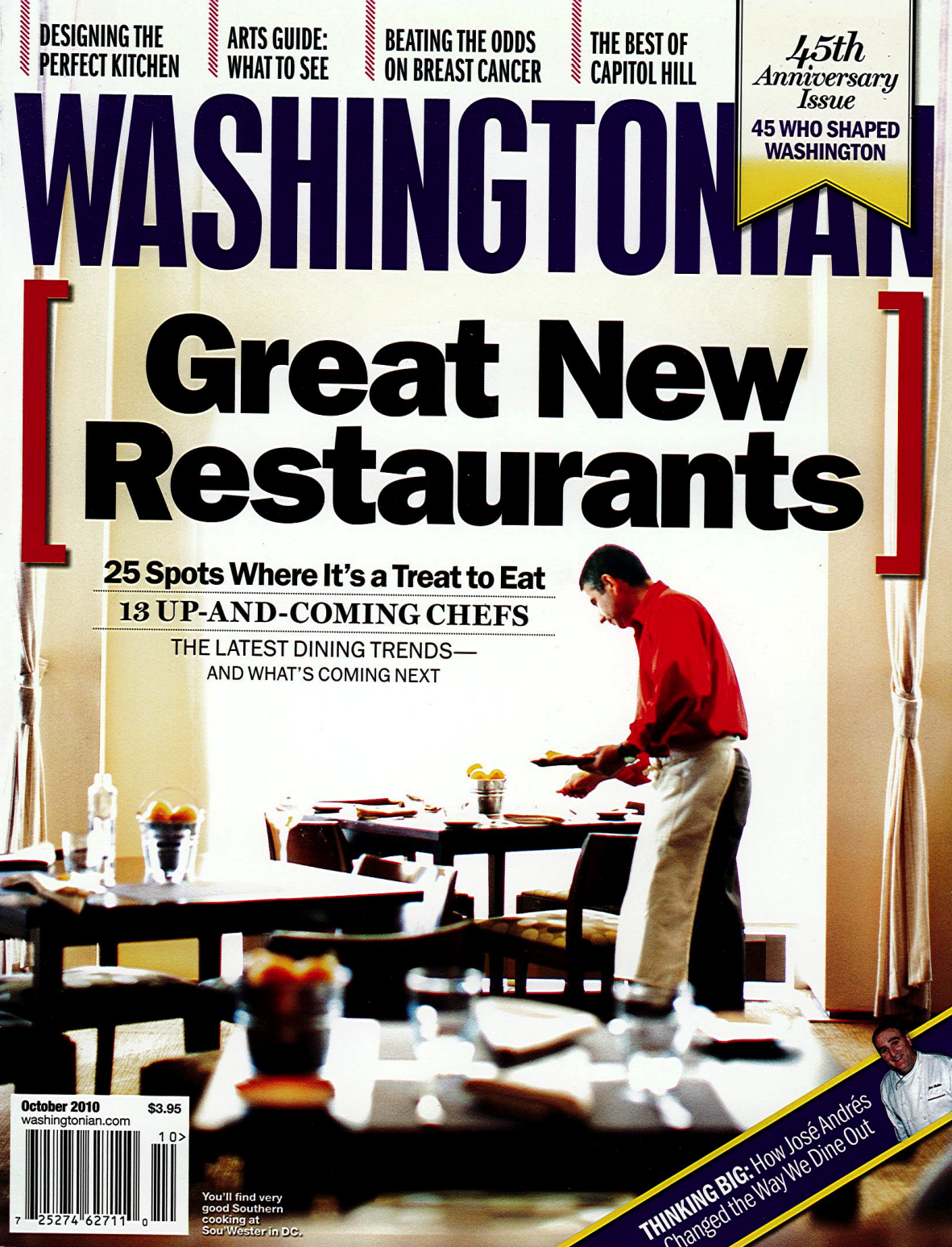 Dr. Bruno and Dr. Brown Featured in Washingtonian Magazine