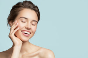 Best Plastic Surgeons DC, happy lady