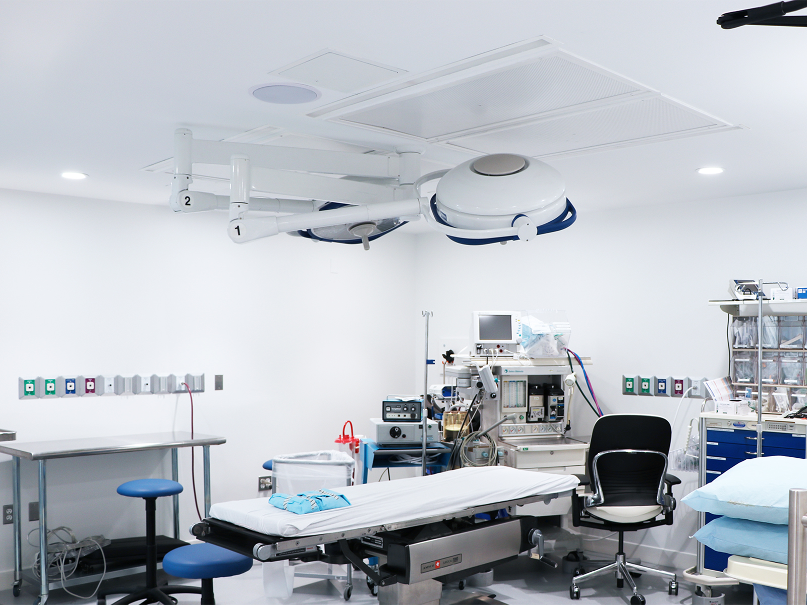 Chevy Chase Plastic Surgery Operating Room