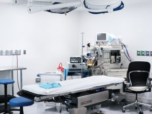 DC Plastic Surgery Operating Room