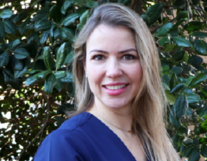 Headshot of DC skincare specialist Rafaella