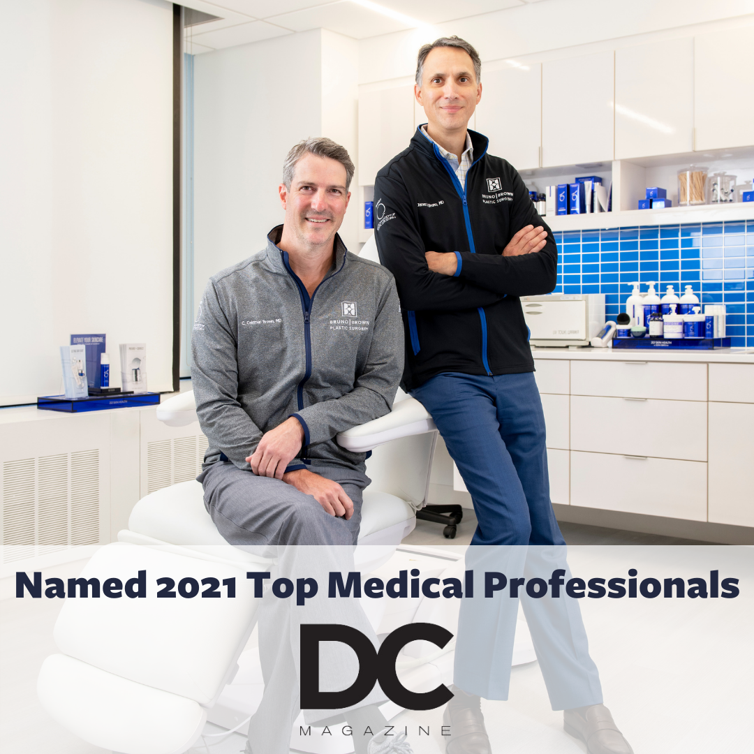 Dr. Bruno and Dr. Brown Named 2021 "Top Medical Professionals" by DC Magazine