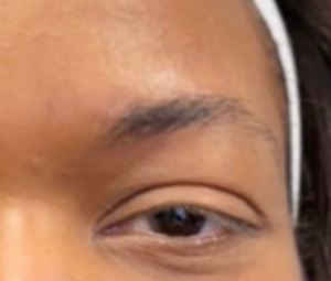microblading before