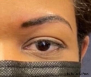 microblading after