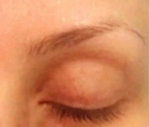 microblading before