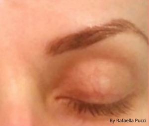 microblading after