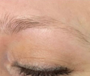 microblading before