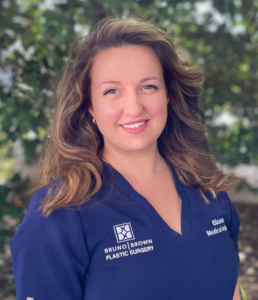 Liz Bruno Brown Top Plastic Surgery DC