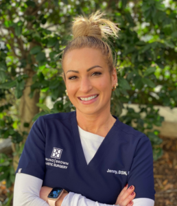 Plastic Surgery Team Jenny RN, BSN