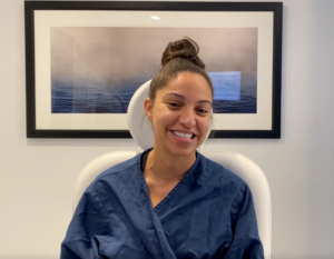 Dominick Fink interview after breast lift surgery