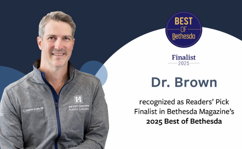 Award winning Dr. Brown plastic surgeon