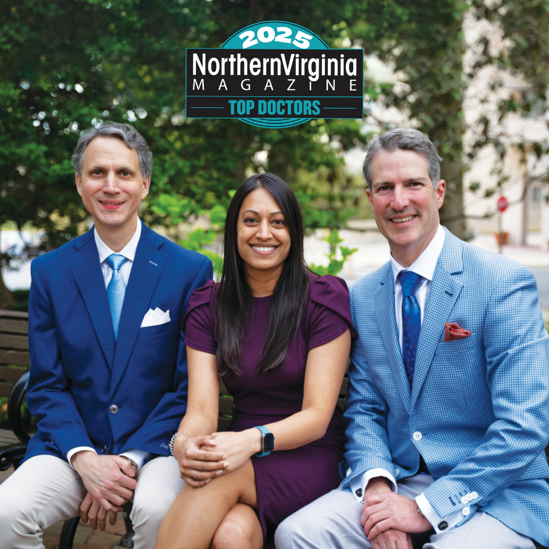 Dr. Bruno & Dr. Brown Recognized as 2025 Top Doctors in Northern Virginia Magazine!