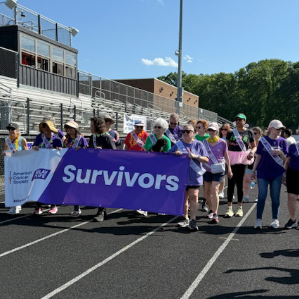 Proud to Stand with Survivors: Bruno|Brown Backs Relay for Life