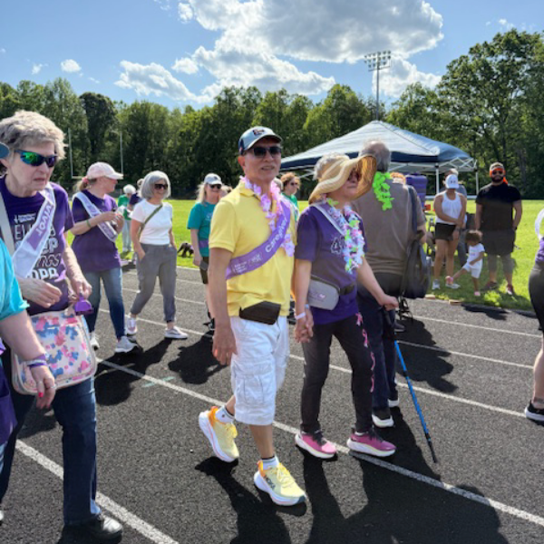 Proud to Stand with Survivors: Bruno|Brown Backs Relay for Life