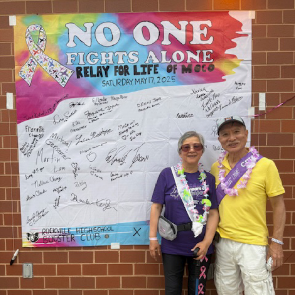 Proud to Stand with Survivors: Bruno|Brown Backs Relay for Life
