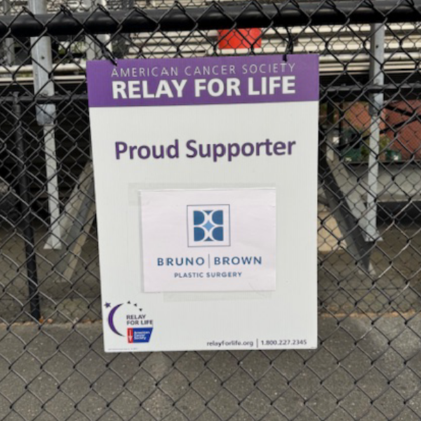 Proud to Stand with Survivors: Bruno|Brown Backs Relay for Life