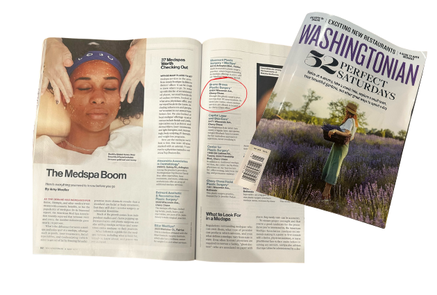 Washingtonian MedSpa edition