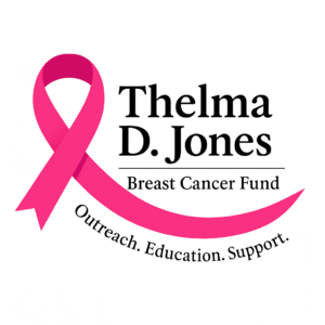 Thelma D. Jones Breast Cancer Fund Logo